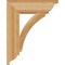 Ekena Millwork Thorton Traditional Rough Sawn Bracket, Western Red Cedar, 4"W x 16"D x 20"H BKT04X16X20THR01RWR - alternate 2